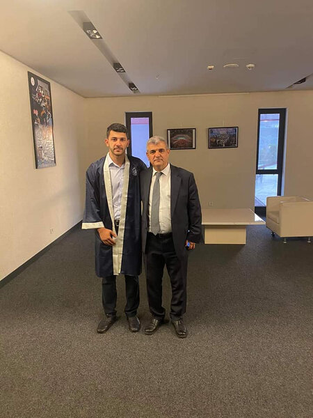Fazil Mustafanın oğlu məzun oldu - FOTO
