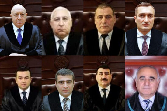Tanınmış hakimlər vəkillik fəaliyyətinə başladılar - SİYAHI