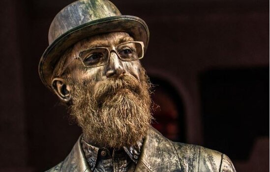 "Heykəl adam" "Tarqovı"da ona sillə vuran şəxsi bağışladı: Olur belə şeylər