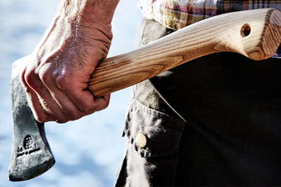 Arvadını baltalamaq istəyən şəxs: "Polis onunla kobud danışırdı"