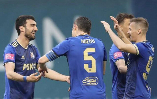 Mahirdən "Dinamo"da daha bir qol - Video