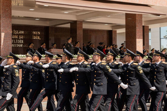 Xidmət vaxtı ölən və yaralanan daxili işlər orqanları əməkdaşlarının sayı AÇIQLANDI