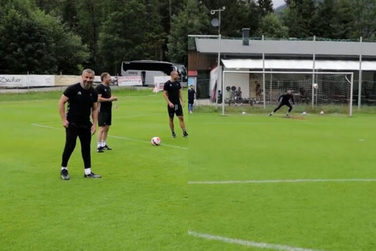 Qurban Qurbanovdan gənclərə dərs: Heç bir zərbəsi boşa getmədi - VİDEO