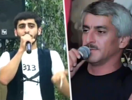 Məşədibabanın oğlu toyda dava saldı - VİDEO