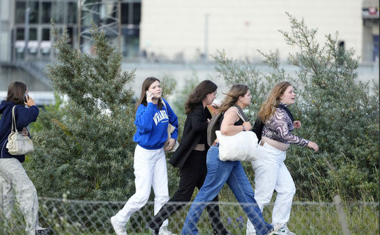 Kopenhagendə ticarət mərkəzində atışma: Ölənlər var - FOTO