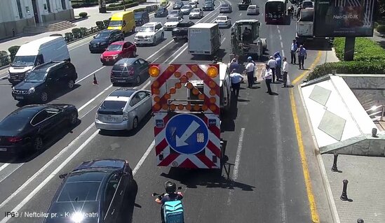 Bu küçədə sıxlıqdır-FOTO