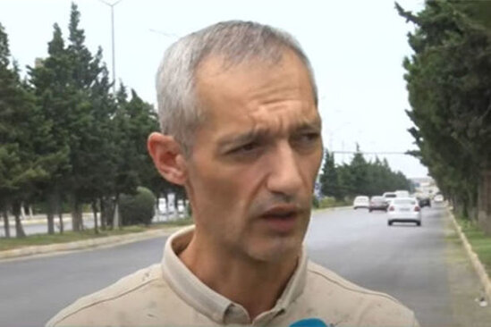 Sumqayıtda qadına təpik vuran avtobus sürücüsü işinə qaytarıldı - FOTO/VİDEO