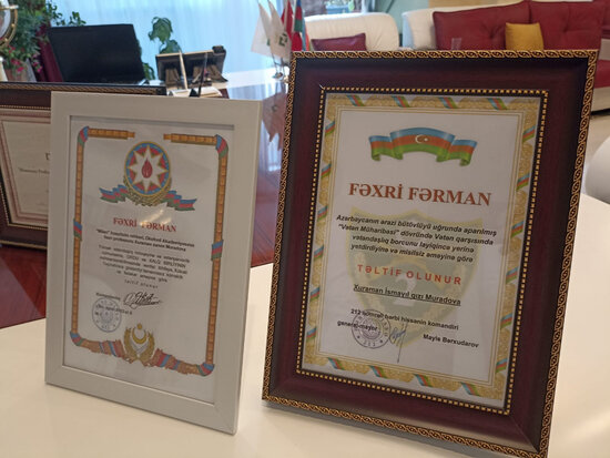 Xuraman Muradova - Milan Hospitalın sahibkarı, şərəfli, qeyrətli və xeyirxah iş qadını