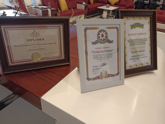 Xuraman Muradova - Milan Hospitalın sahibkarı, şərəfli, qeyrətli və xeyirxah iş qadını