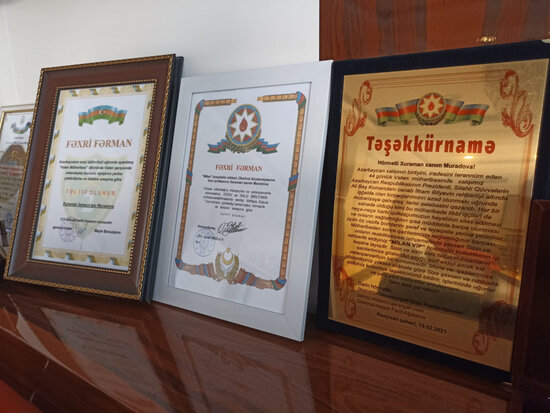 Xuraman Muradova - Milan Hospitalın sahibkarı, şərəfli, qeyrətli və xeyirxah iş qadını