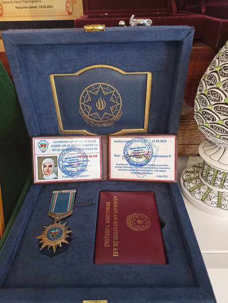 Xuraman Muradova - Milan Hospitalın sahibkarı, şərəfli, qeyrətli və xeyirxah iş qadını