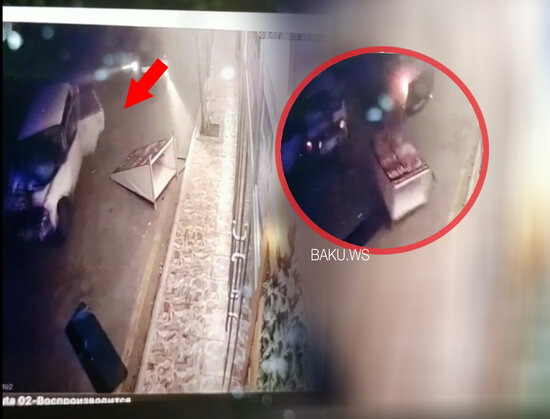 Yol polisinin öldüyü qəzanın ANBAAN VİDEOSU