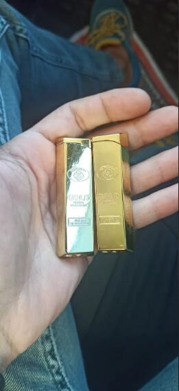 Alışqanı sarı rəngə boyayıb qızıl adı ilə satdılar