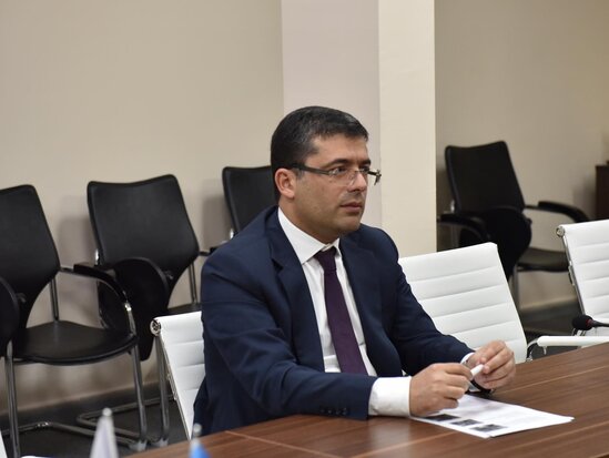 Medianın İnkişafı Agentliyində "Yüksəliş" müsabiqəsinin qalibləri ilə görüş keçirilib