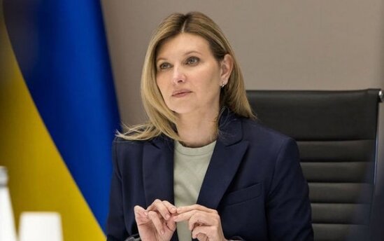 Zelenskinin xanımı uşaqları ilə müharibədən necə qaçdığı barədə ilk dəfə danışıb