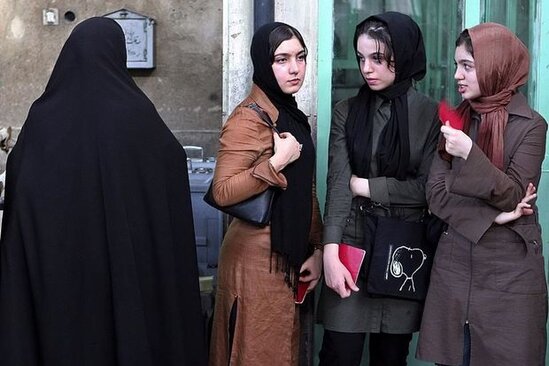 İranda hicab qovğası - VİDEO