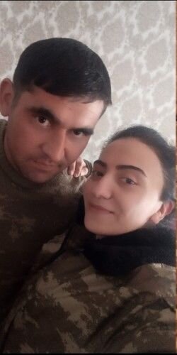 Qəzada həlak olan hərbçimizin 4 aylıq oğlu yadigar qalıb - FOTO