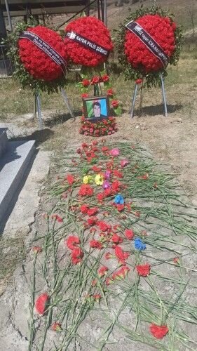 Qəzada həlak olan hərbçimizin 4 aylıq oğlu yadigar qalıb - FOTO