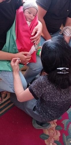 Qəzada həlak olan hərbçimizin 4 aylıq oğlu yadigar qalıb - FOTO