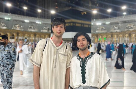 Rauf və Faik hacı oldu