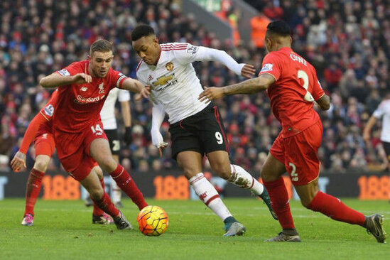 "Mançester Yunayted" "Liverpul"u darmadağın etdi - VİDEO