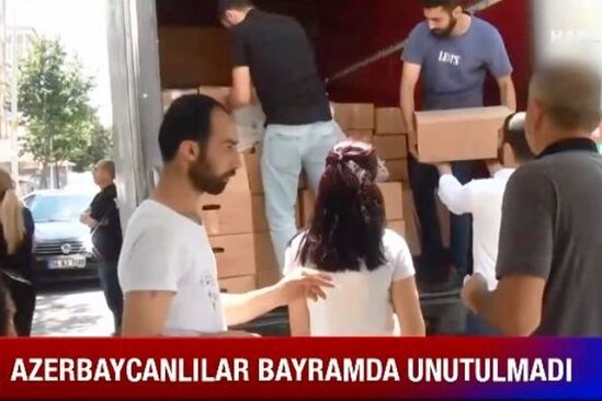 Türkiyədəki azərbaycanlılara qurbanlıq əti paylandı – VİDEO