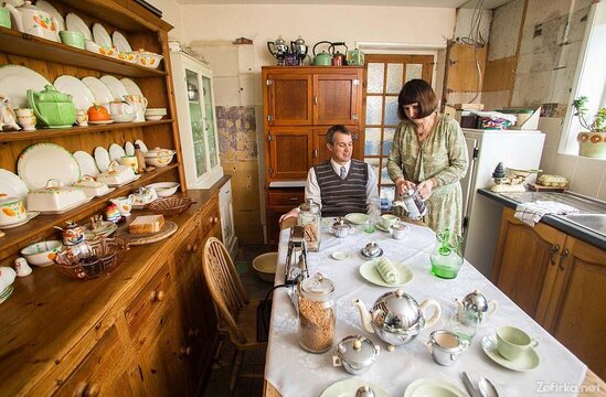 Müasir texnologiyalardan imtina edib 1930-cu illərə qayıtdılar - FOTOLAR