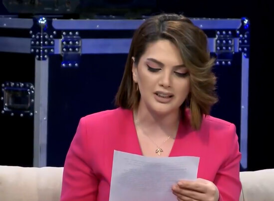 ATV-nin aparıcısından "Şir həmişə şirdi, mənim qərdeşim" təqdimatı - VİDEO
