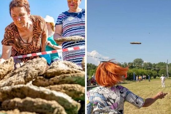 Rusiyada peyin atma yarışları keçirildi