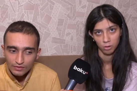 Nazirin rəqs etdiyi toyun baş qəhrəmanları DANIŞDI - VİDEO