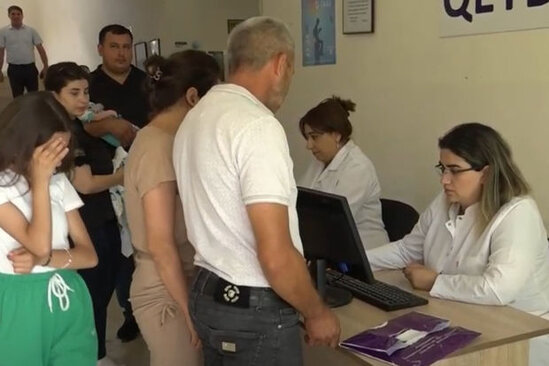 Ağalı sakinləri Zəngilana qayıdırlar: İlk mərhələdə köçəcək 41 ailə müayinə olundu - VİDEO