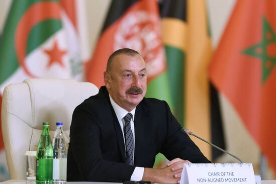 Prezident: "Qoşulmama Hərəkatının fəal sədri olaraq bu təsisatın inkişafına böyük töhfə vermişik"