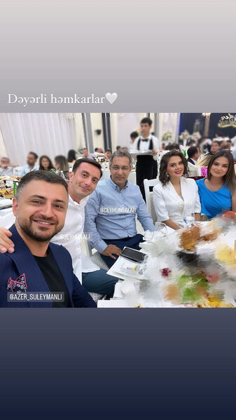 Elman Bakuvinin TOYUNDAN GÖRÜNTÜLƏR - FOTO