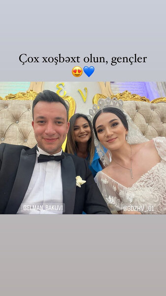 Elman Bakuvinin TOYUNDAN GÖRÜNTÜLƏR - FOTO