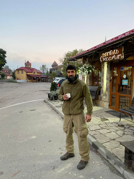 Ukraynada daha bir azərbaycanlı döyüşçü həlak oldu - FOTO