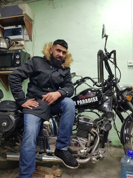 Ukraynada daha bir azərbaycanlı döyüşçü həlak oldu - FOTO