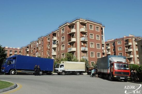 Qarabağa Böyük Qayıdış: Ağalı kəndinin ilk sakinləri yola salınıb - YENİLƏNİB + FOTO/VİDEO