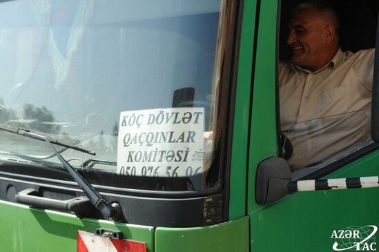 Qarabağa Böyük Qayıdış: Ağalı kəndinin ilk sakinləri yola salınıb - YENİLƏNİB + FOTO/VİDEO
