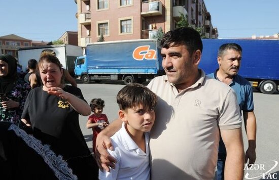 Qarabağa Böyük Qayıdış: Ağalı kəndinin ilk sakinləri yola salınıb - YENİLƏNİB + FOTO/VİDEO