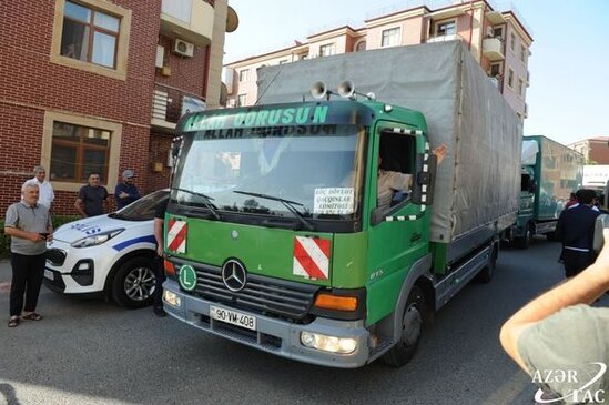 Qarabağa Böyük Qayıdış: Ağalı kəndinin ilk sakinləri yola salınıb - YENİLƏNİB + FOTO/VİDEO