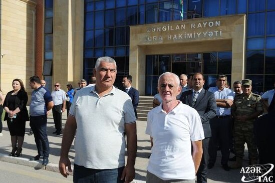 Qarabağa Böyük Qayıdış: Ağalı kəndinin ilk sakinləri yola salınıb - YENİLƏNİB + FOTO/VİDEO