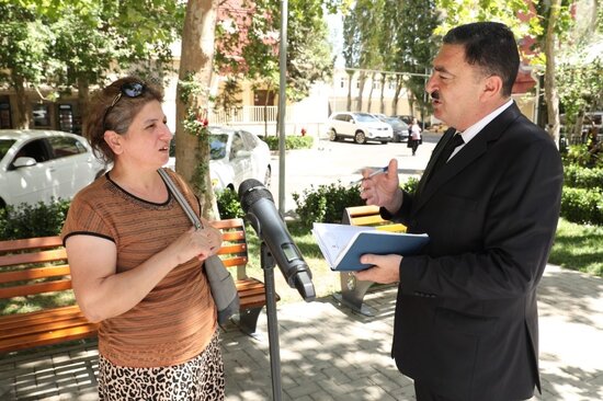 Vətəndaş: "Qazımız gur yanır" - FOTO