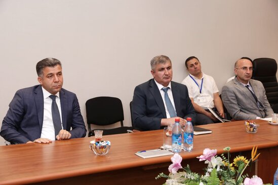 "Azəriqaz" İB-də əməkdaşlıq görüşü keçirildi - FOTOLAR