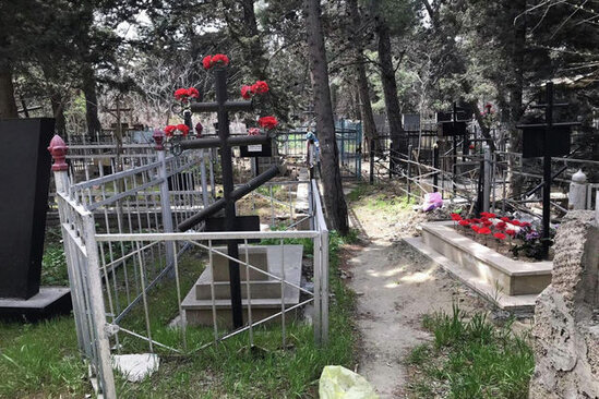 Bakıda "Xristian" qəbiristanlığından meyit tapıldı