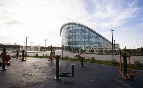 Prezident 2 saylı Sumqayıt regional "ASAN xidmət" mərkəzinin açılışında iştirak edib – FOTO