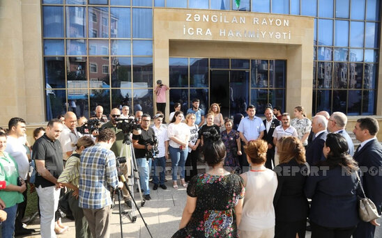 Daha 10 ailə Zəngilanın Ağalı kəndinə yola salınıb - FOTO