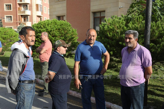 Daha 10 ailə Zəngilanın Ağalı kəndinə yola salınıb - FOTO