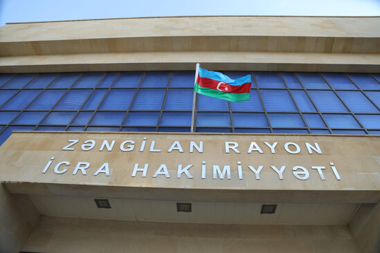 Daha 10 ailə Zəngilanın Ağalı kəndinə yola salınıb - FOTO