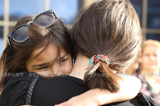 Daha 10 ailə Zəngilanın Ağalı kəndinə yola salınıb - FOTO