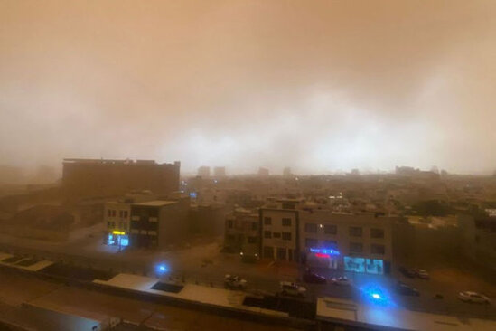 İraqda havanın temperaturu 50 dərəcəni keçib – FOTO